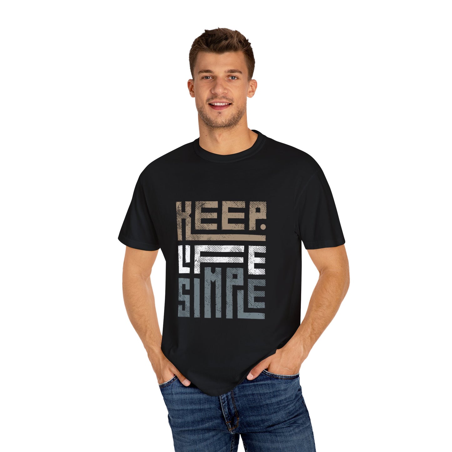 Inspirational Garment-Dyed T-shirt