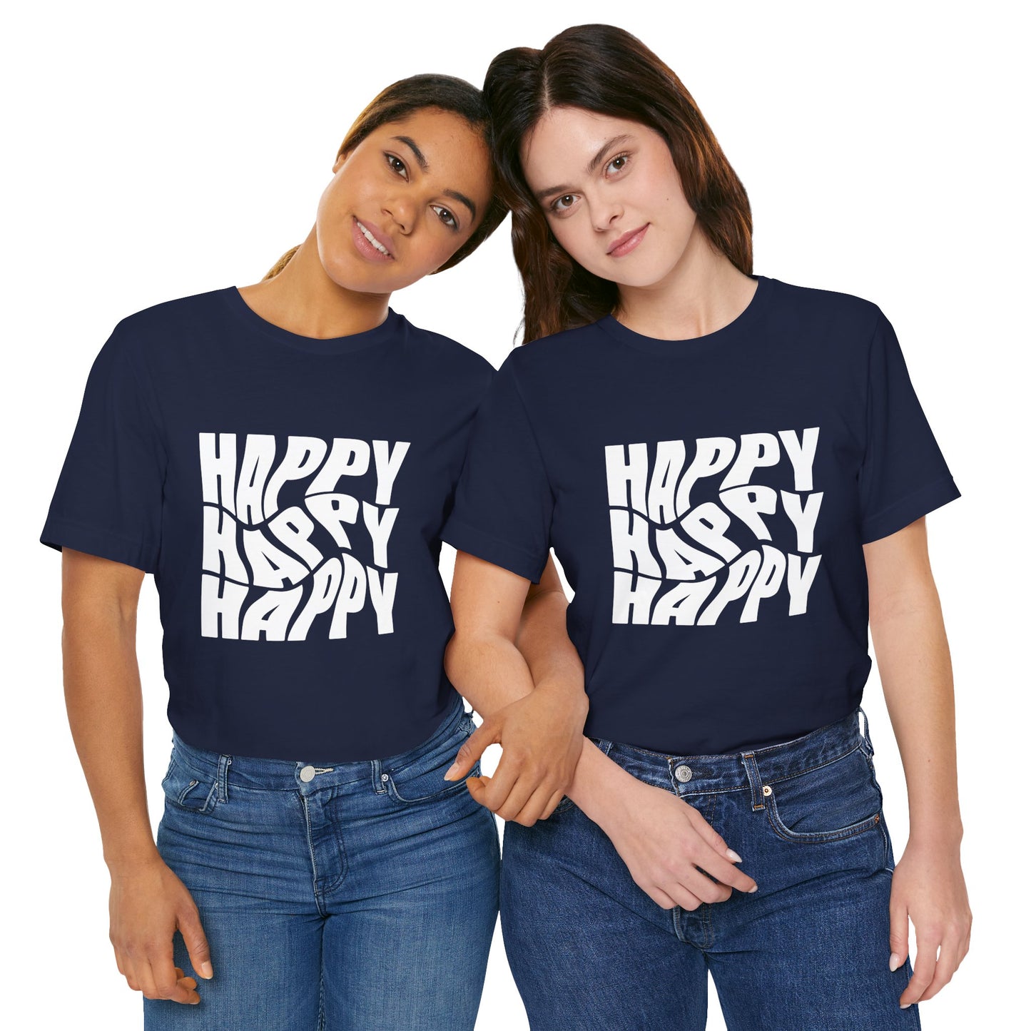 Happy Vibes Unisex Tee