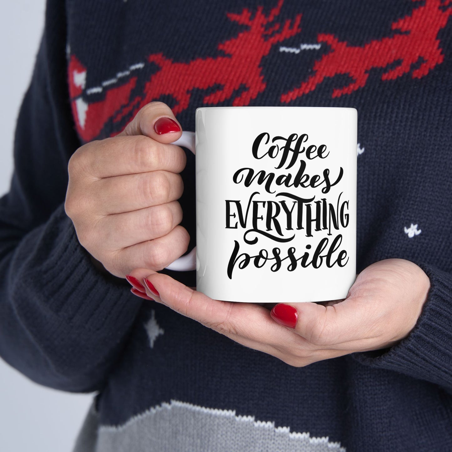 Inspirational Coffee Mug