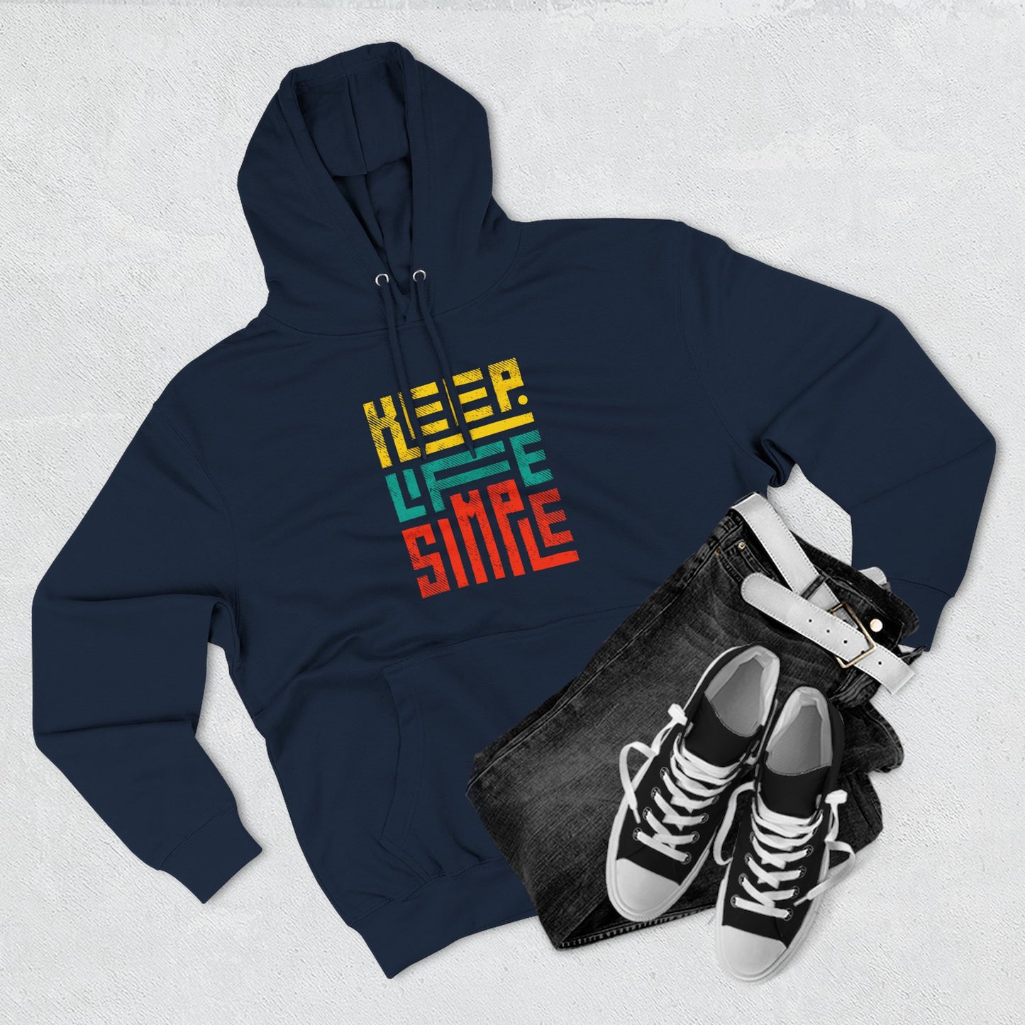 Keep Life Simple Hoodie