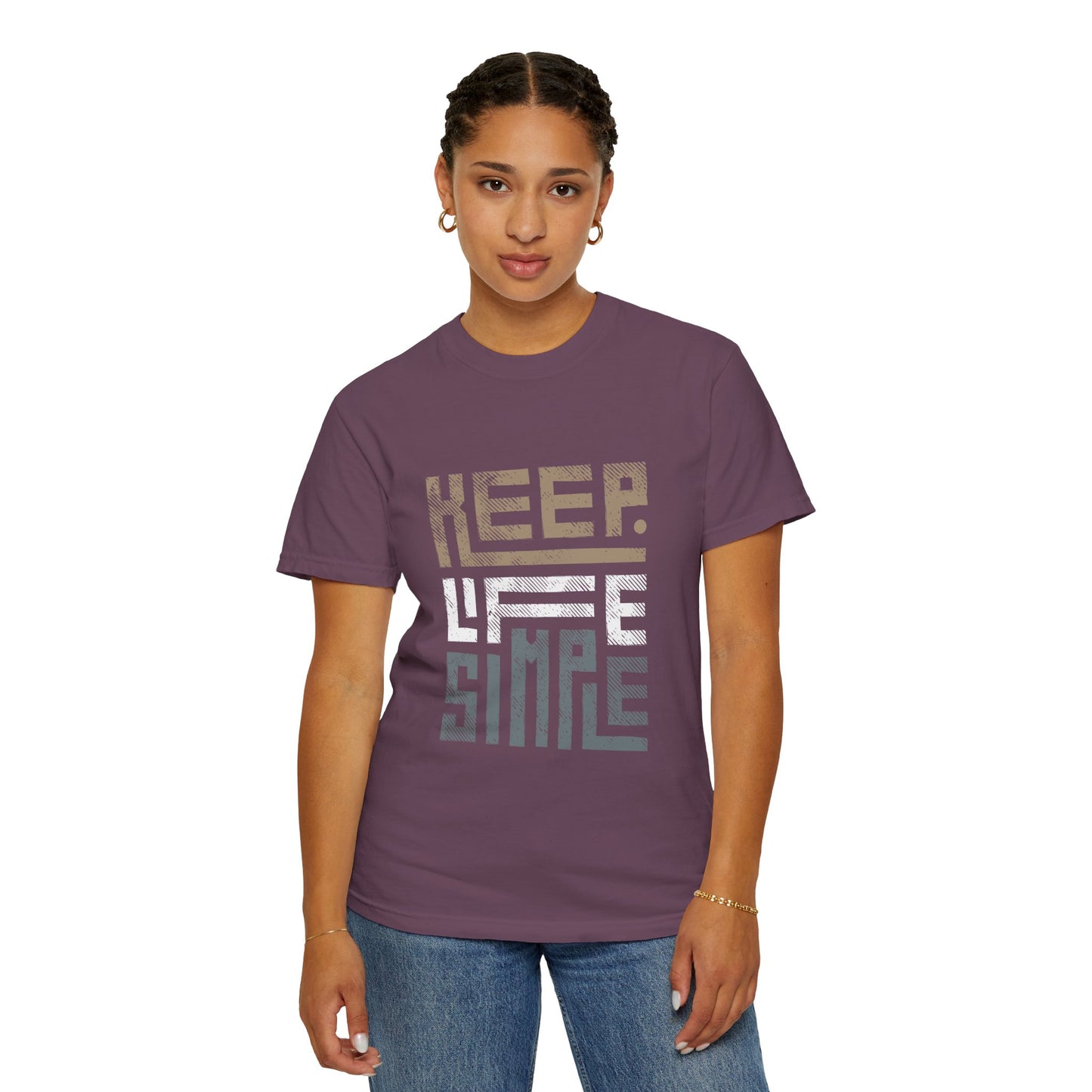 Inspirational Garment-Dyed T-shirt