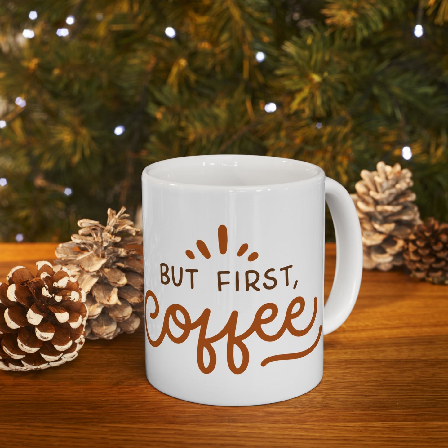 Coffee Lovers Ceramic Mug