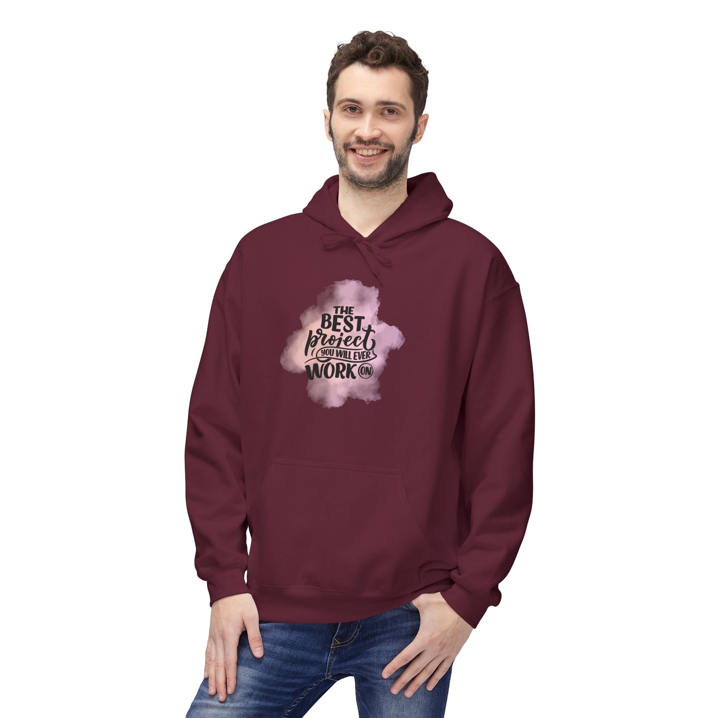Inspire & Thrive Fleece Hoodie