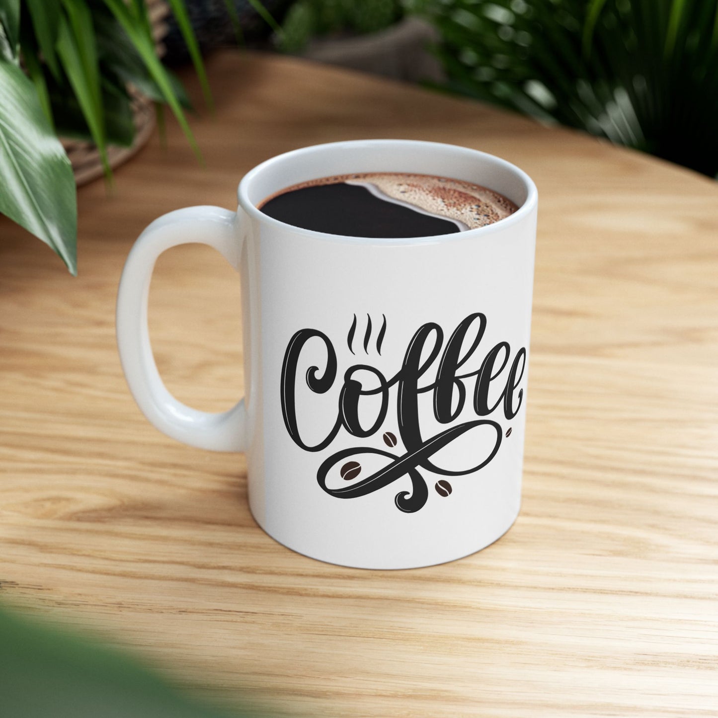 Coffee Lovers Ceramic Mug