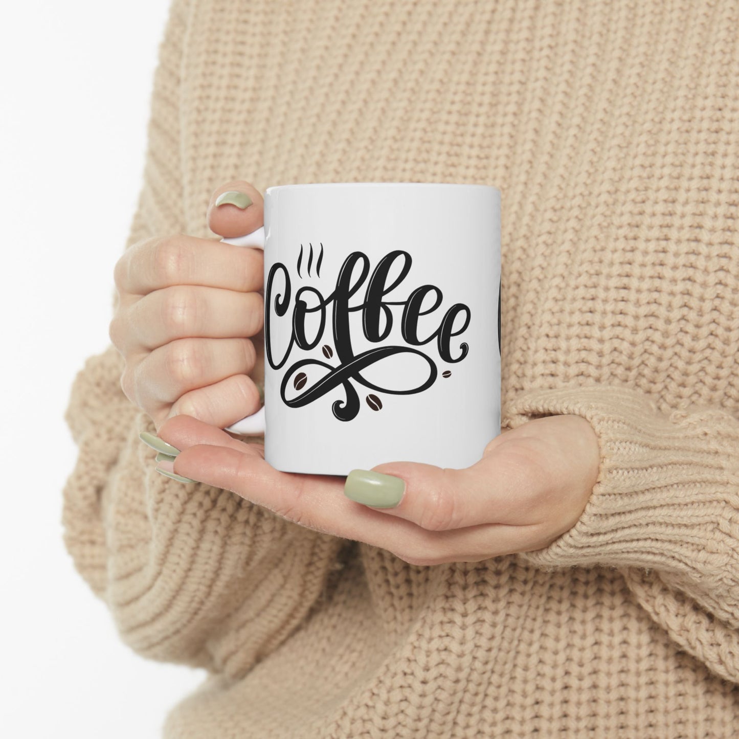 Coffee Lovers Ceramic Mug