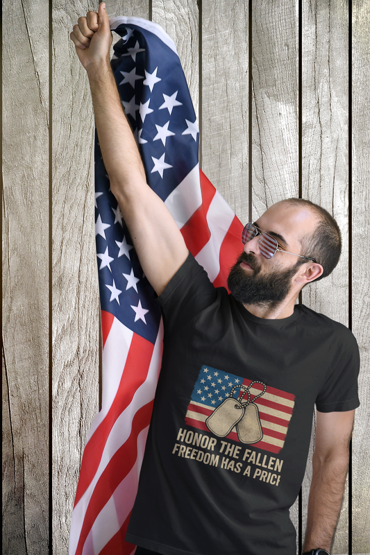 Honor the Fallen Military Apparel Unisex Tee