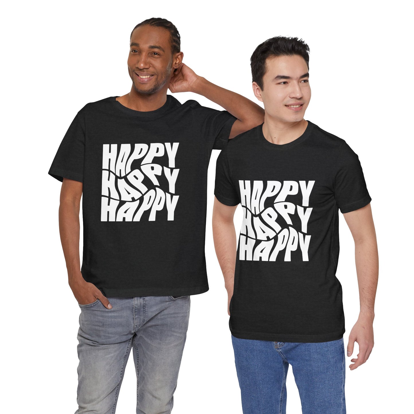 Happy Vibes Unisex Tee