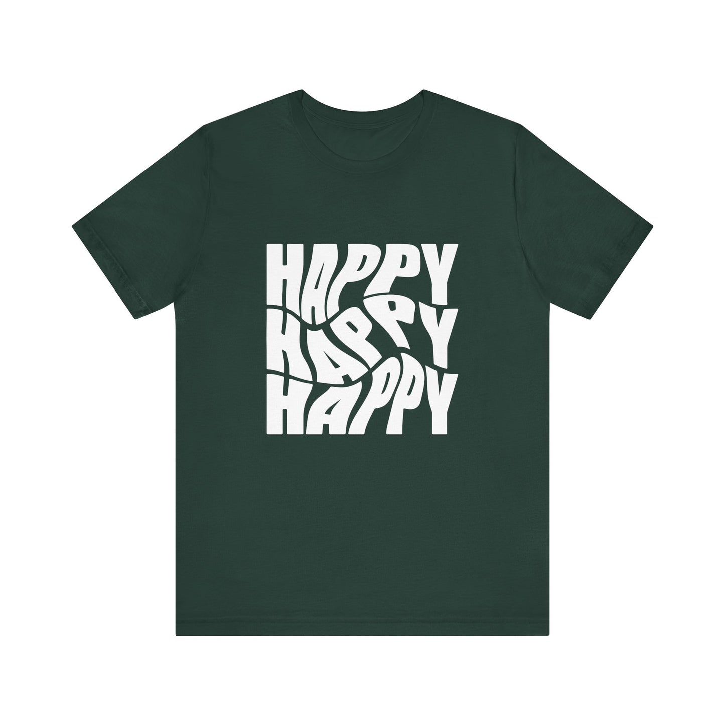 Happy Vibes Unisex Tee