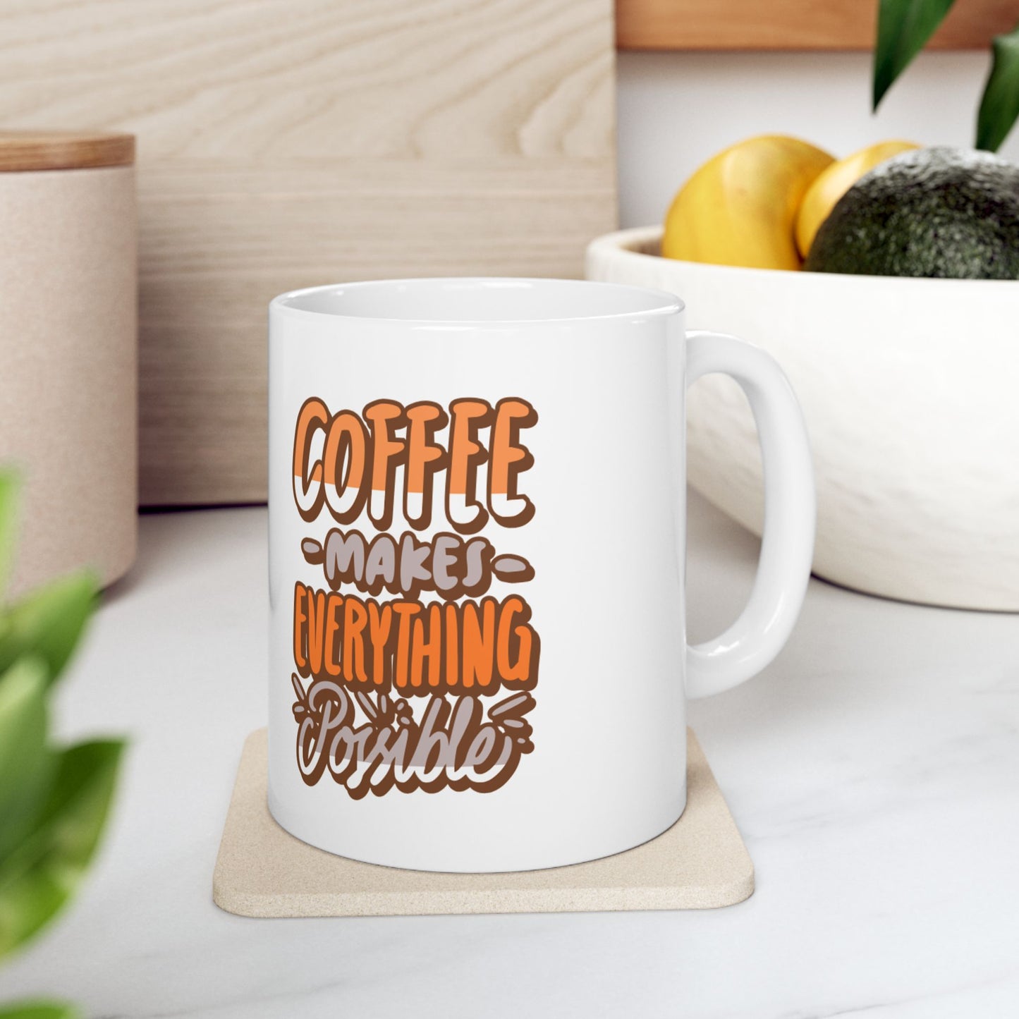Coffee Motivational Mug