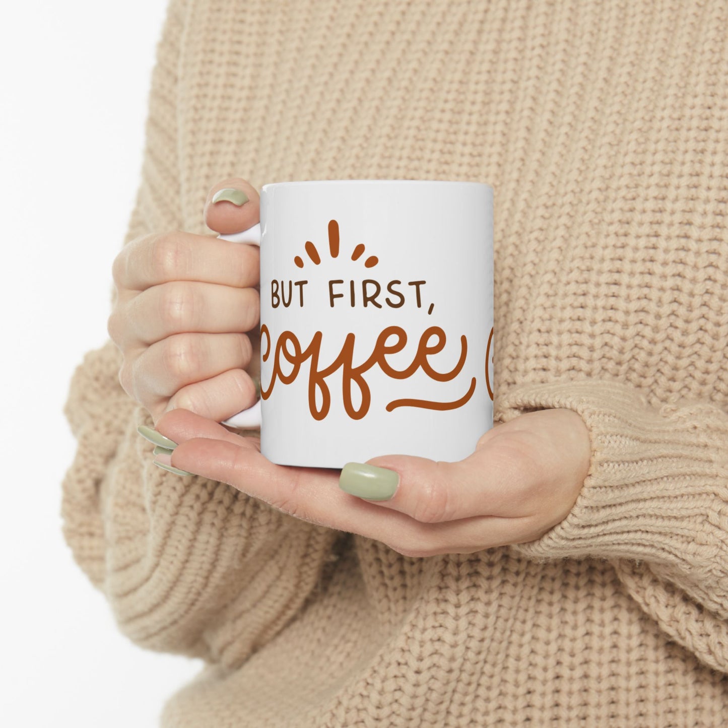 Coffee Lovers Ceramic Mug