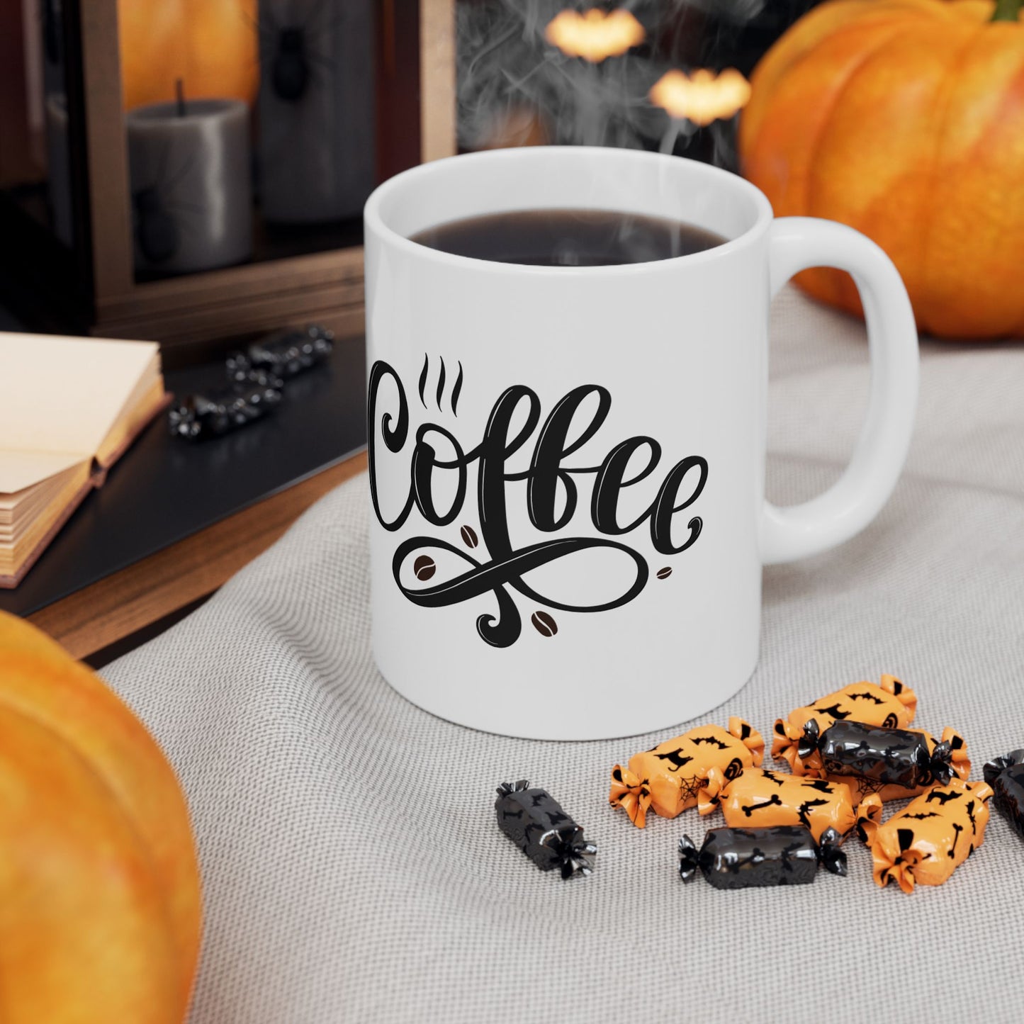 Coffee Lovers Ceramic Mug