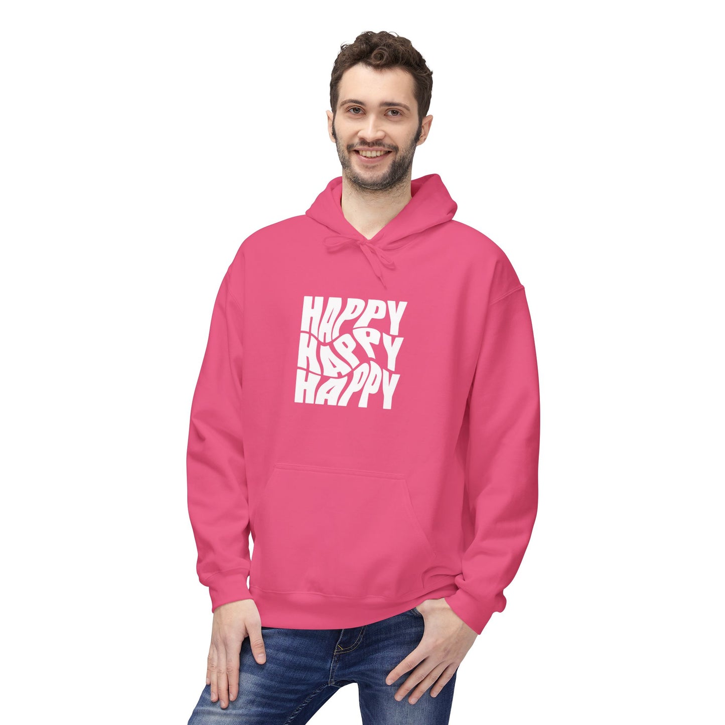 Happy Vibes Hoodie