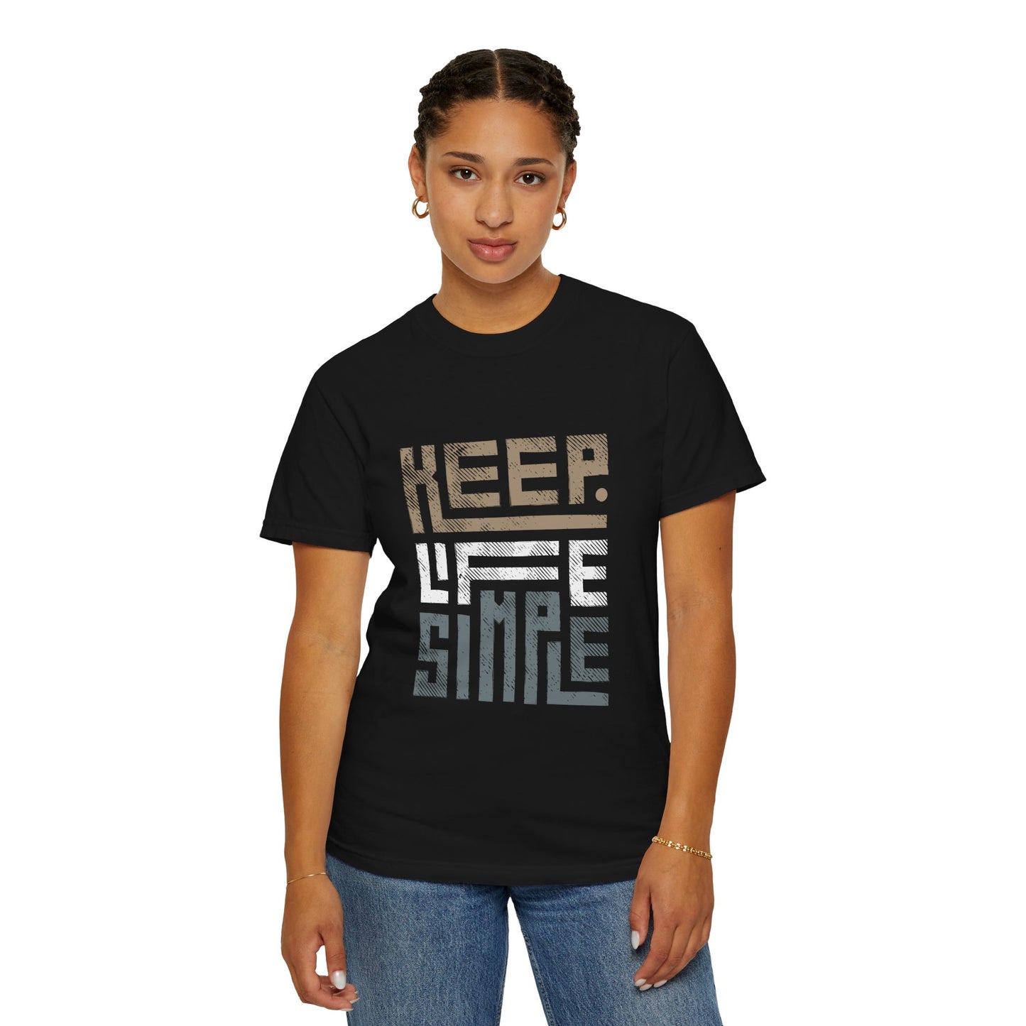 Inspirational Garment-Dyed T-shirt