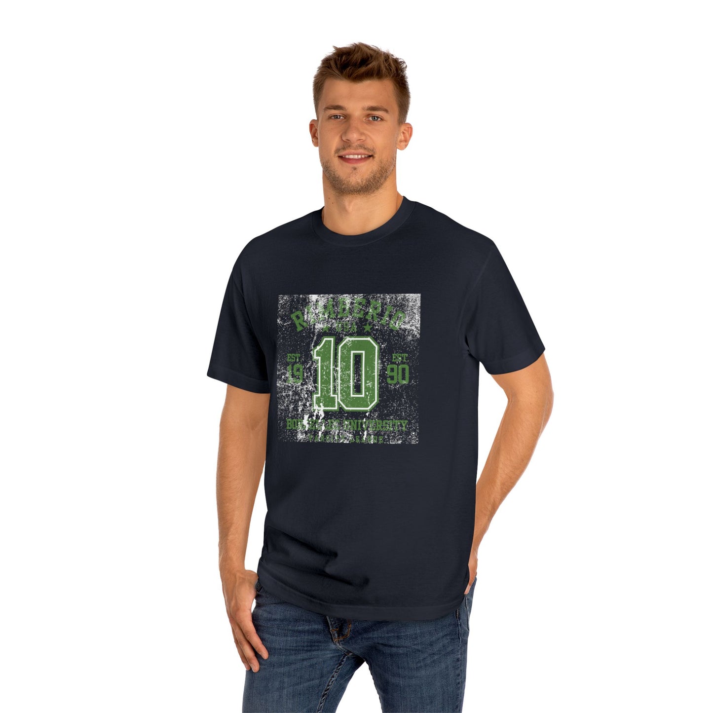 Classic Varsity Tee - Unisex University Style