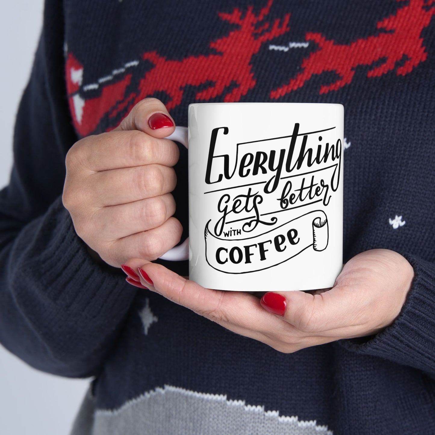 Coffee Lovers Ceramic Mug