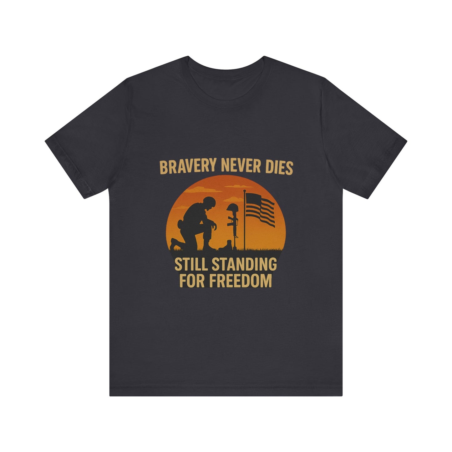 Bravery Never Dies Unisex Tee
