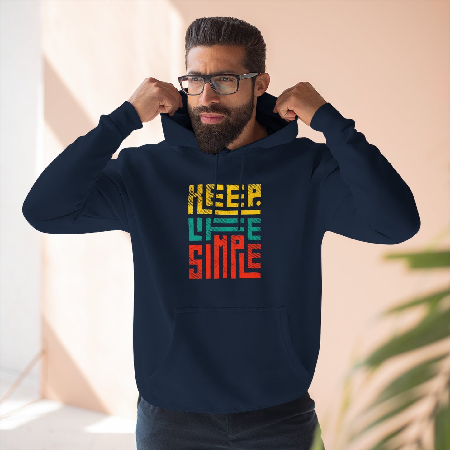Keep Life Simple Hoodie