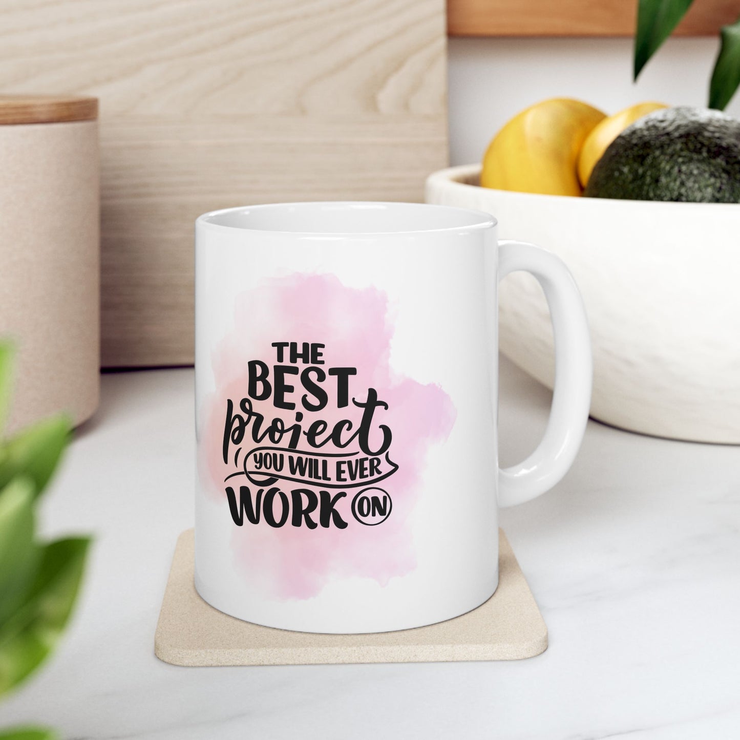 Motivational Ceramic Mug