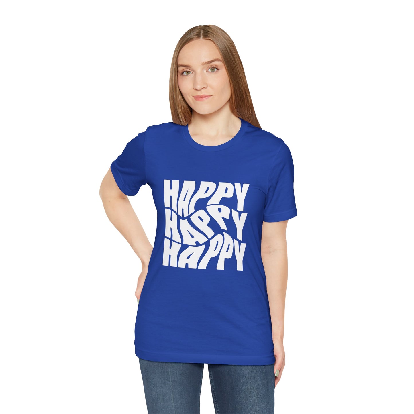 Happy Vibes Unisex Tee