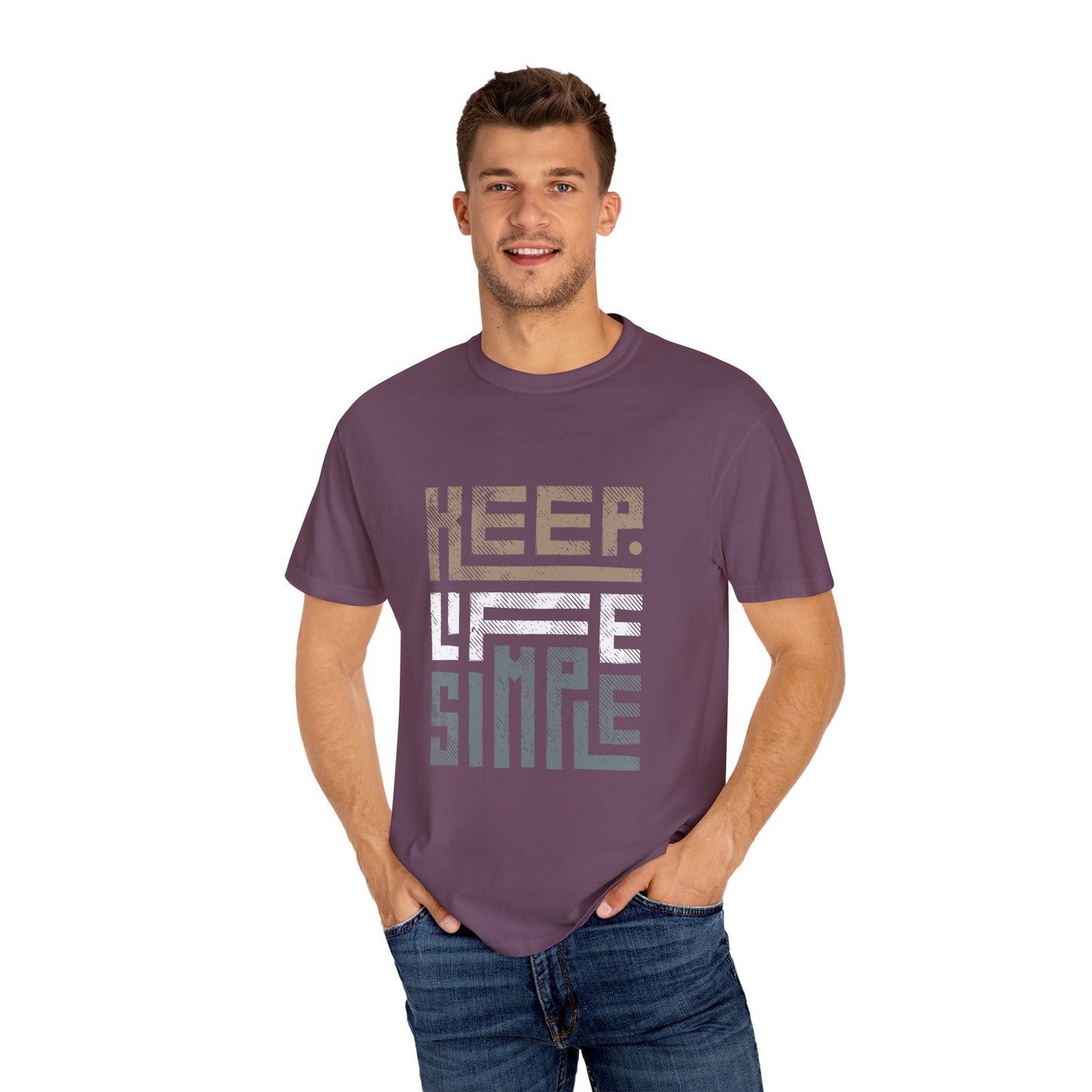 Inspirational Garment-Dyed T-shirt