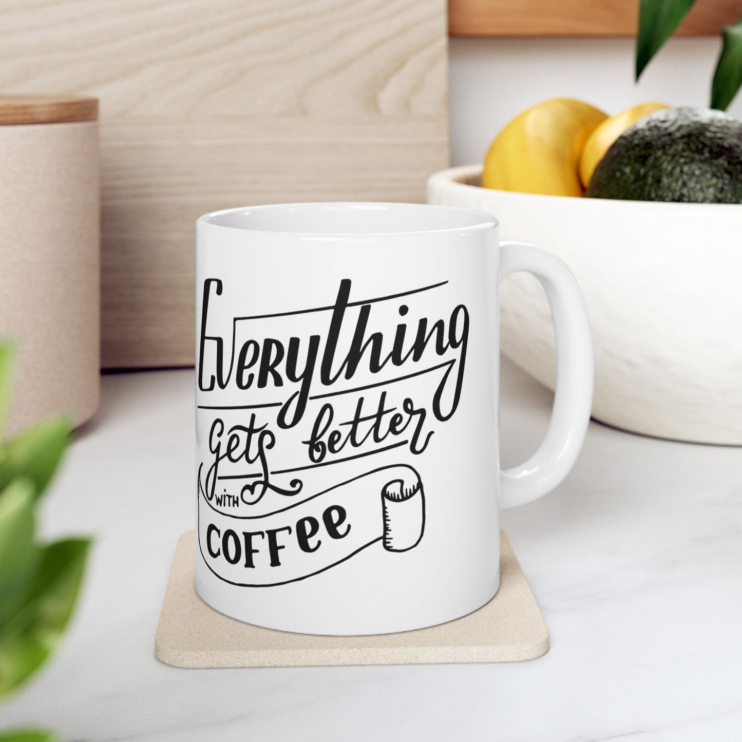 Coffee Lovers Ceramic Mug