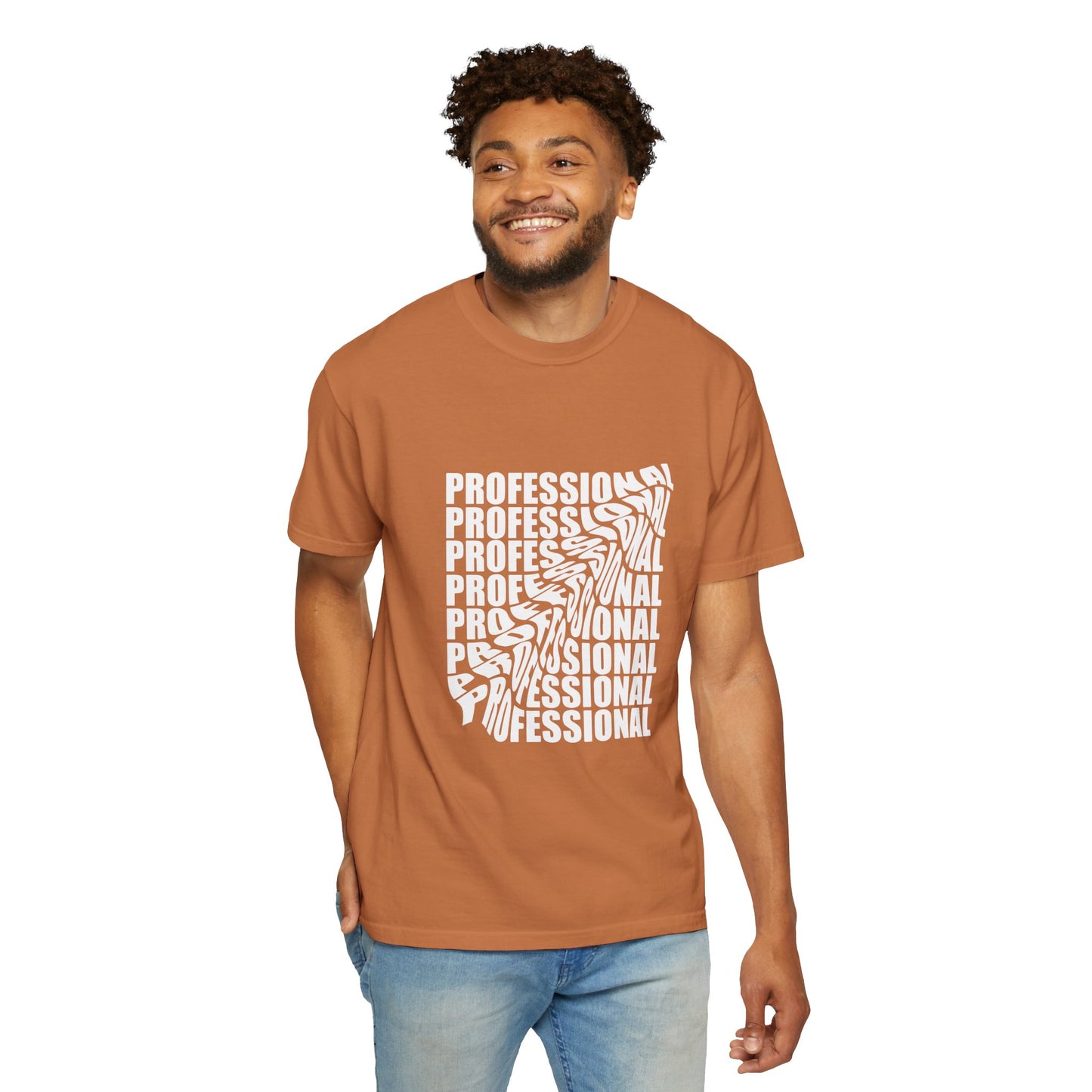 Professional Unisex Garment-Dyed T-Shirt