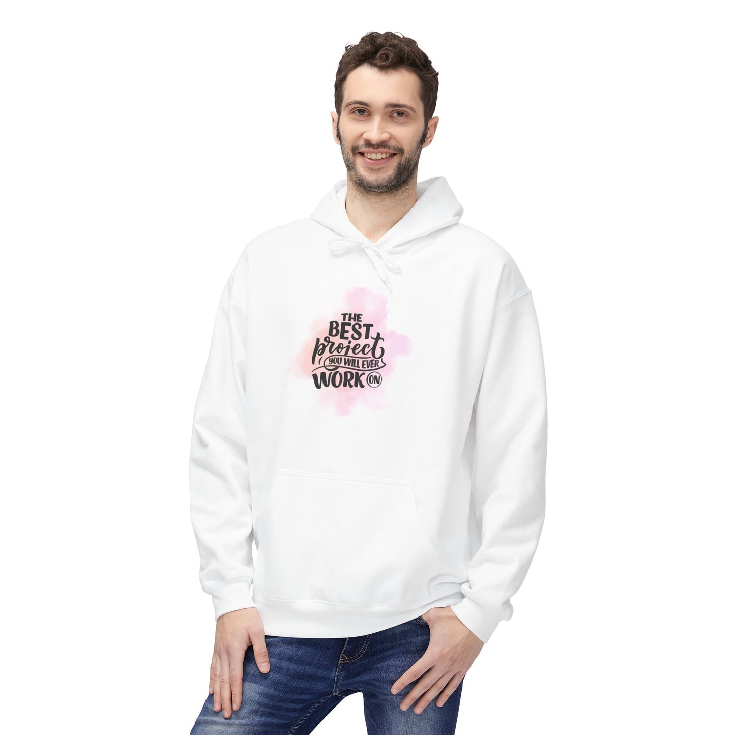 Inspire & Thrive Fleece Hoodie