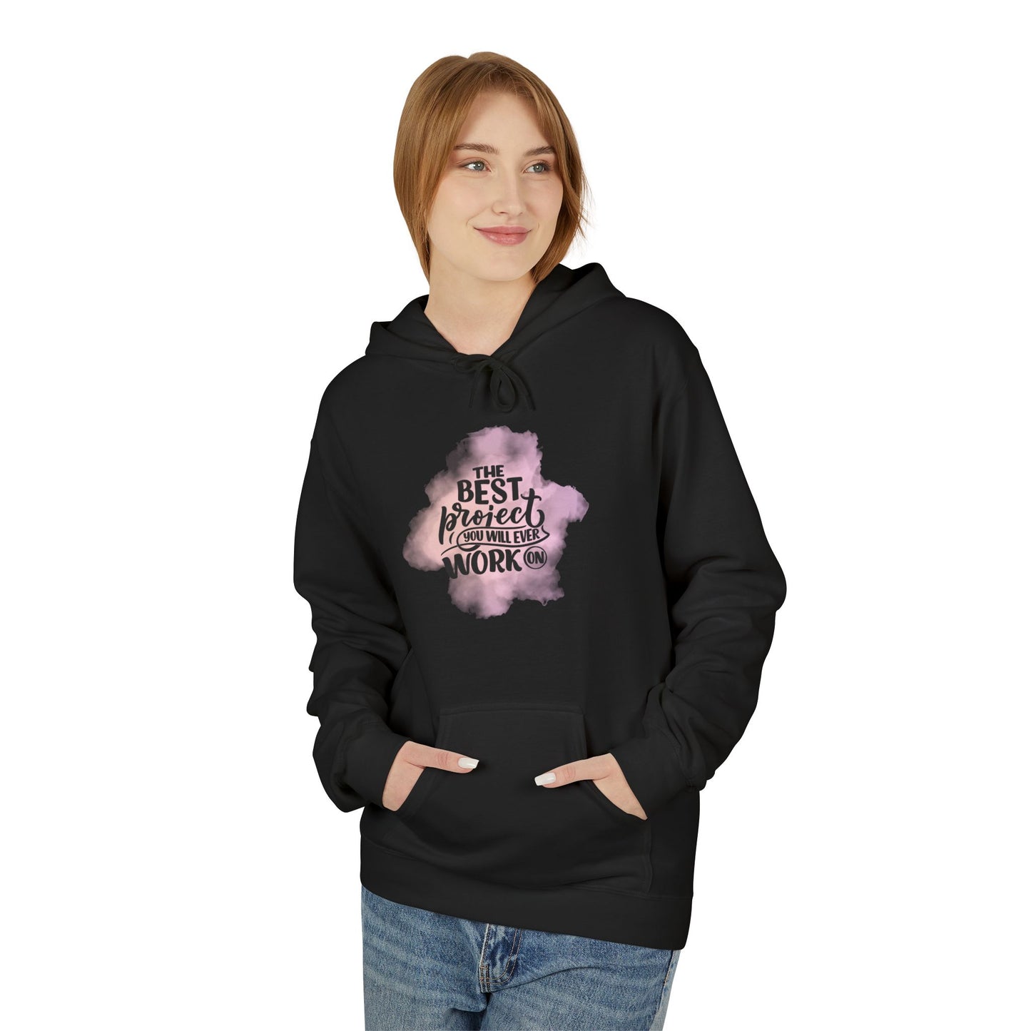 Inspire & Thrive Fleece Hoodie