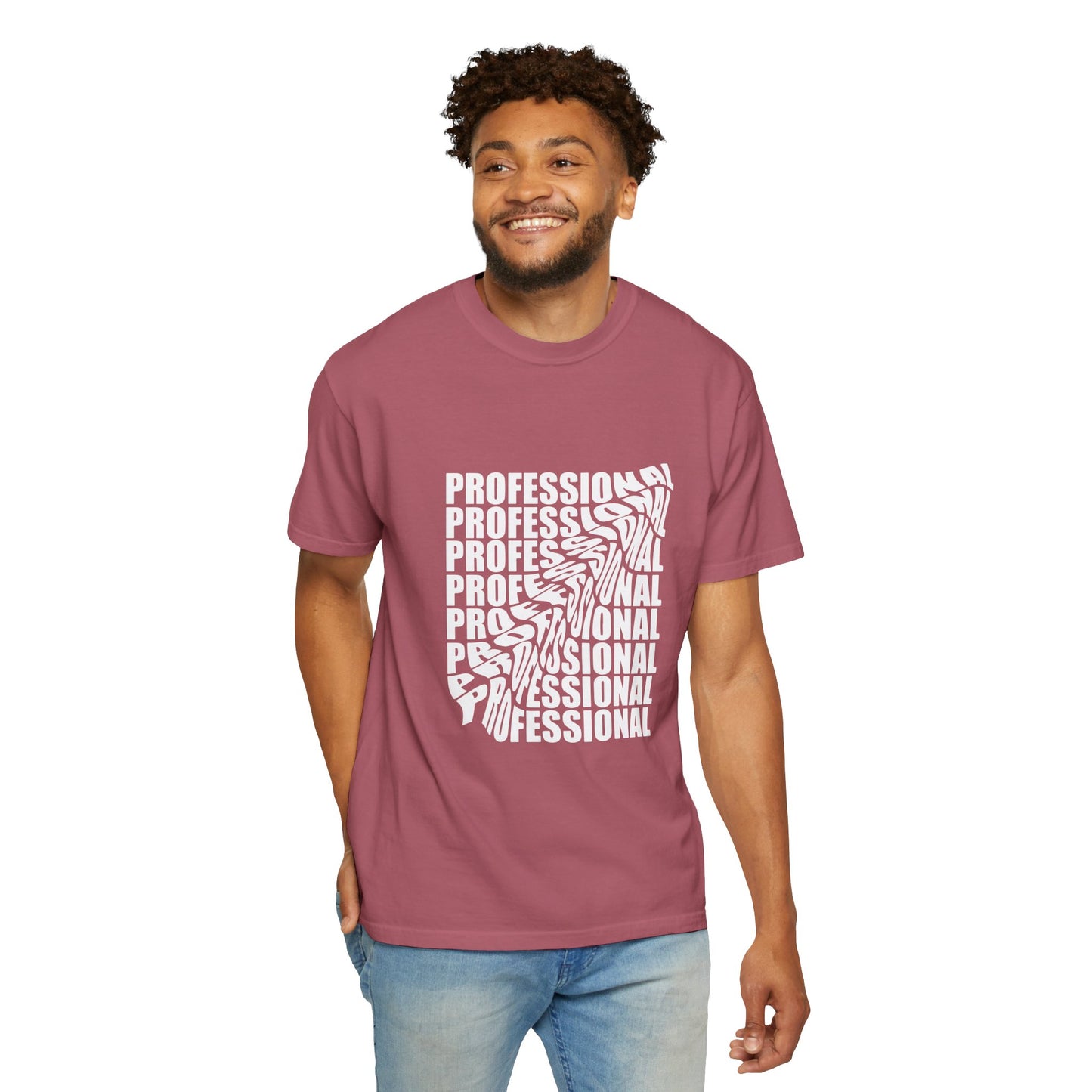 Professional Unisex Garment-Dyed T-Shirt