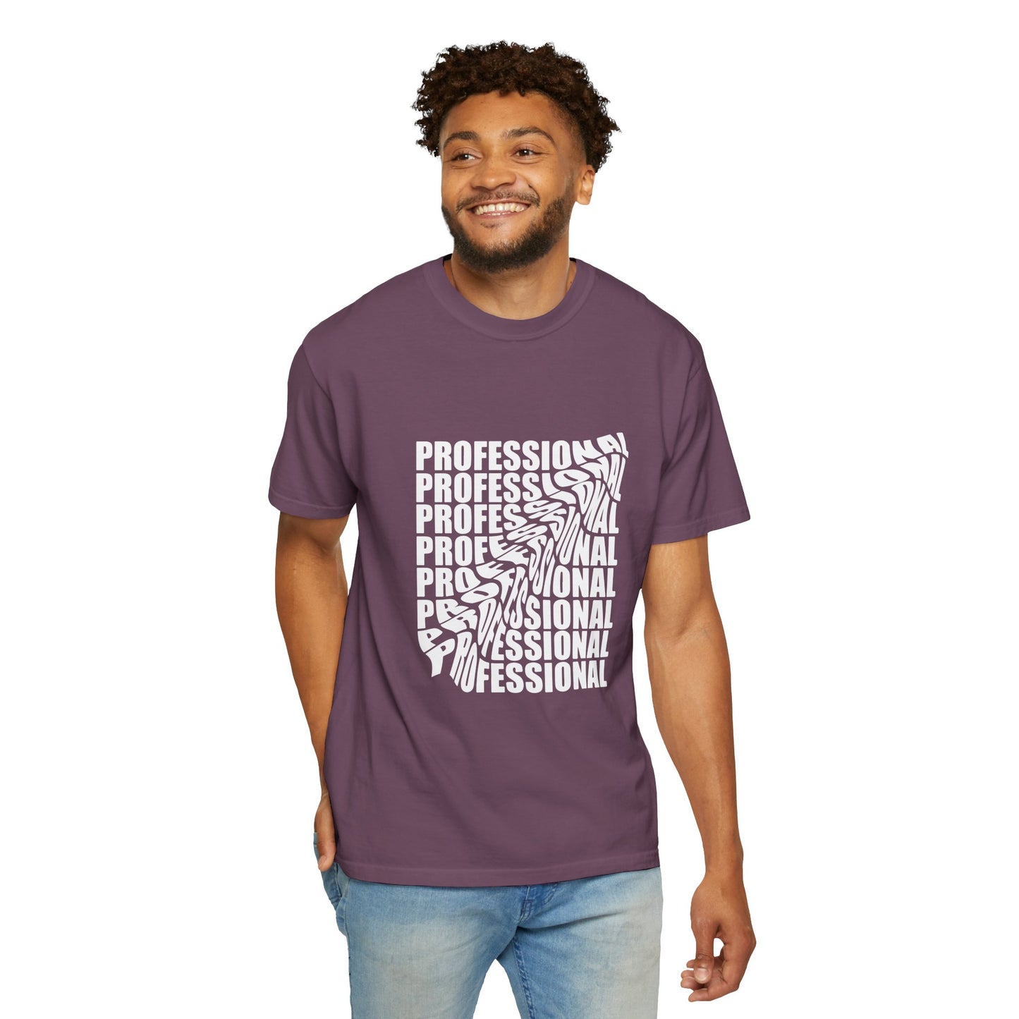 Professional Unisex Garment-Dyed T-Shirt