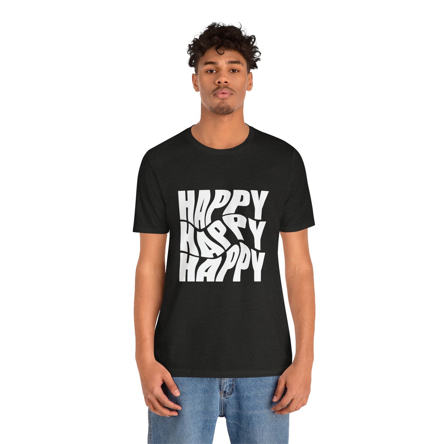 Happy Vibes Unisex Tee