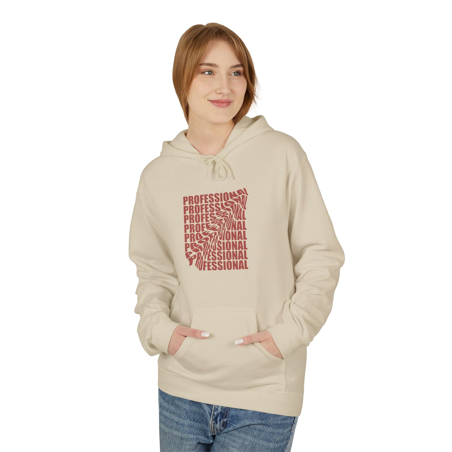 Professional Power Unisex Fleece Hoodie