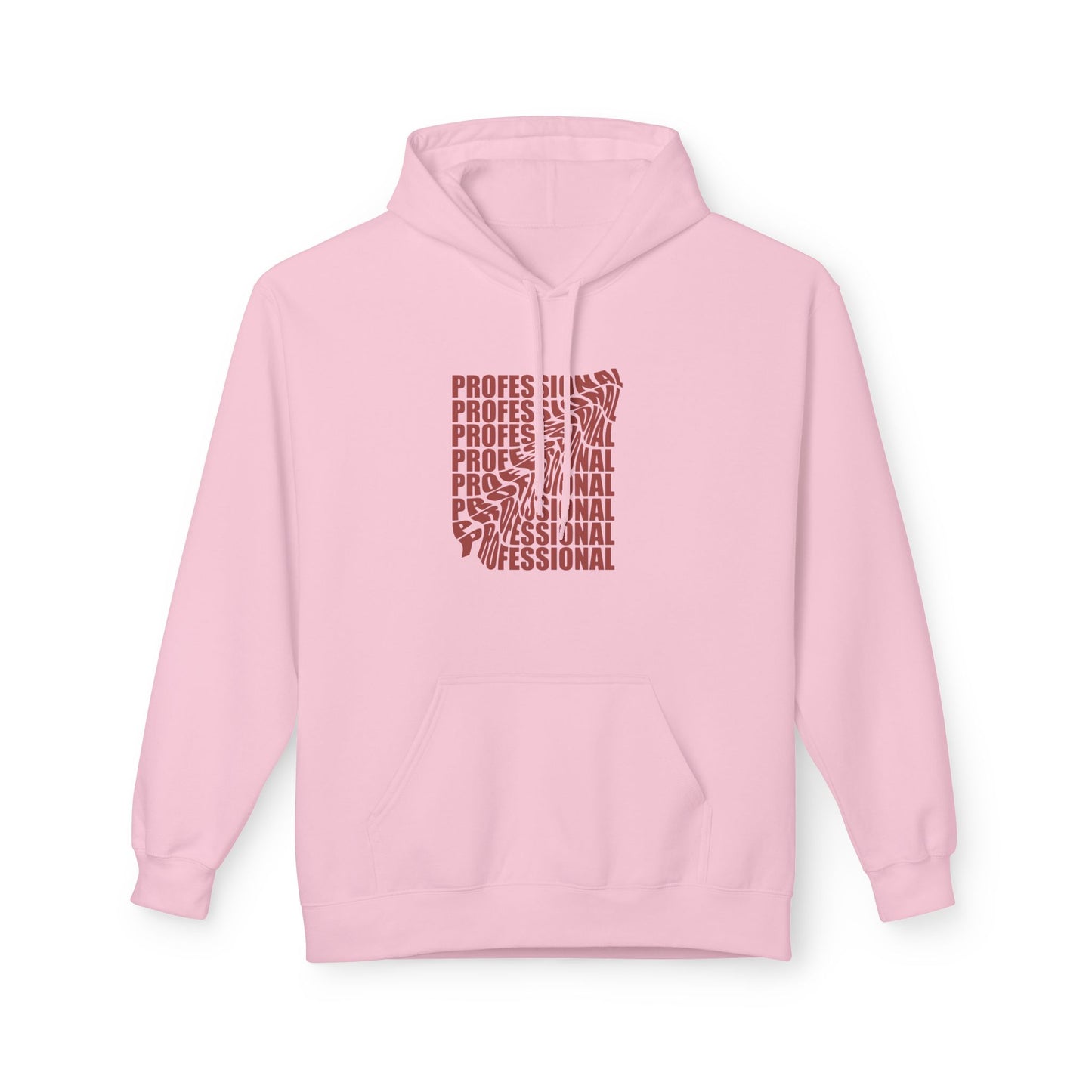 Professional Power Unisex Fleece Hoodie