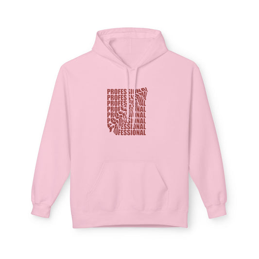 Professional Power Unisex Fleece Hoodie