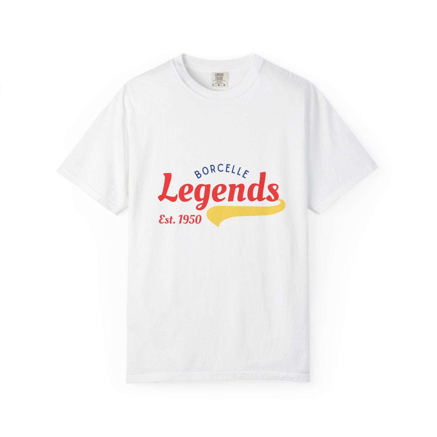 Legends Unisex Garment-Dyed T-Shirt