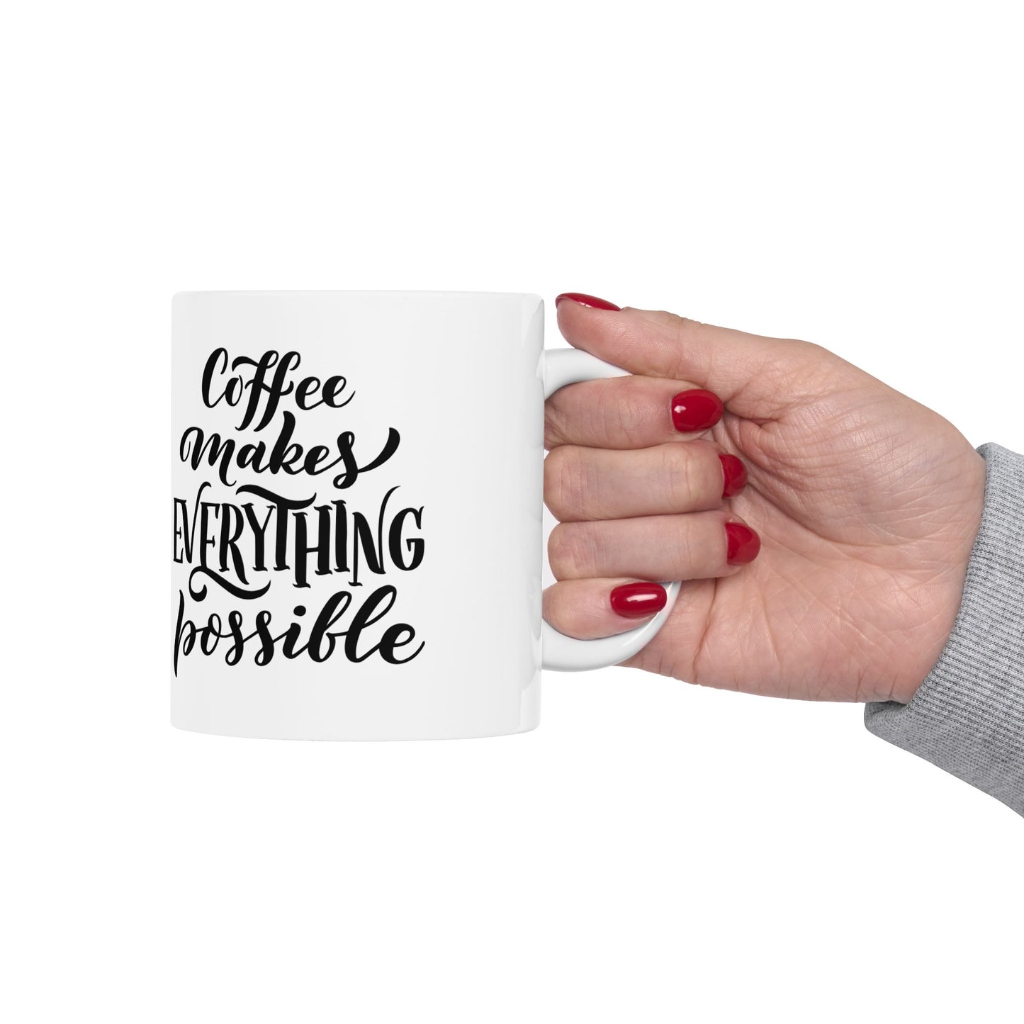 Inspirational Coffee Mug