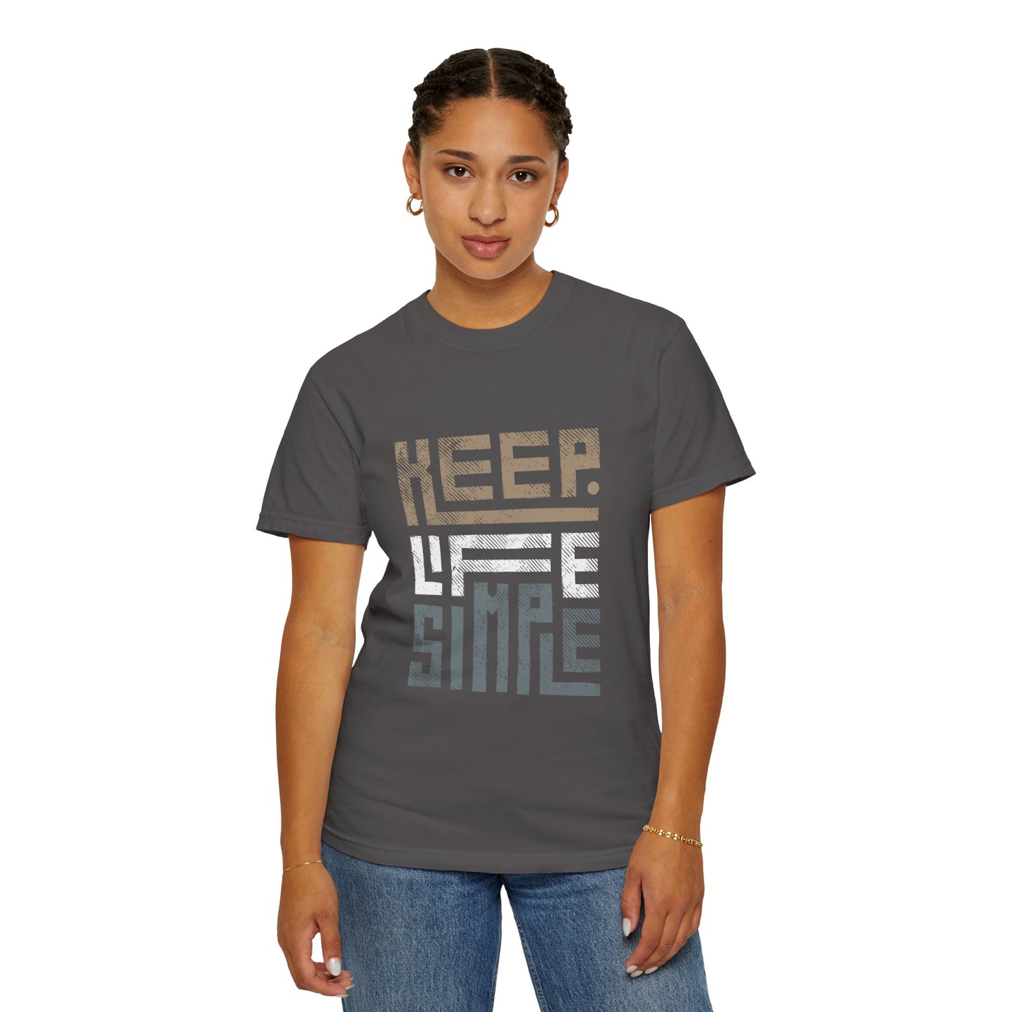 Inspirational Garment-Dyed T-shirt