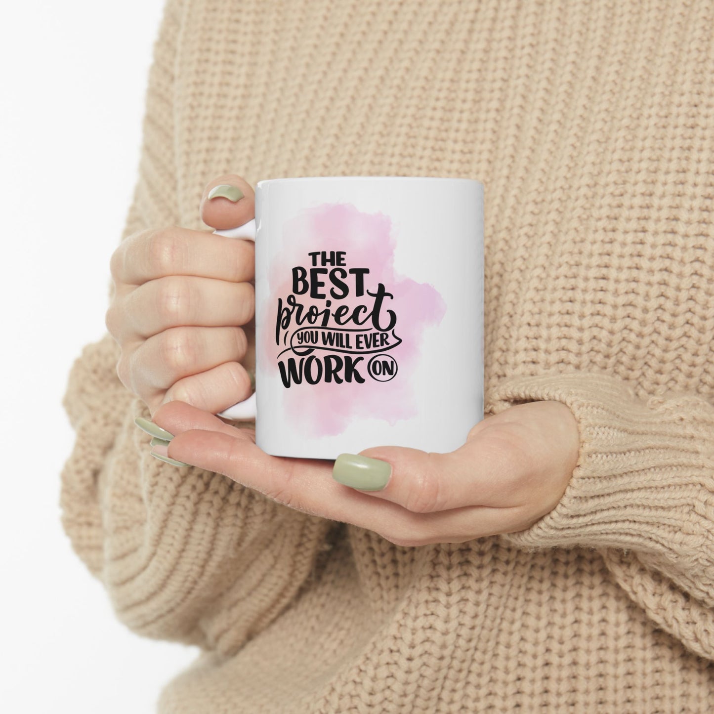 Motivational Ceramic Mug