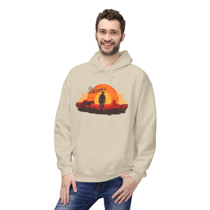 Vibrant Sunset Adventure Hoodie