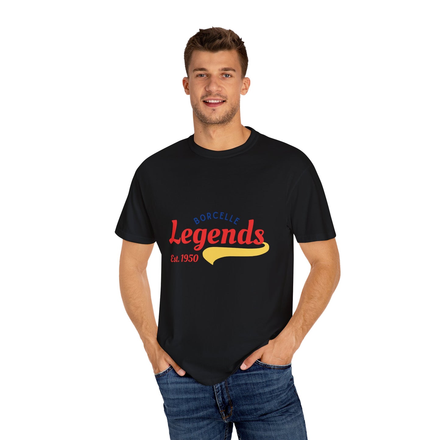 Legends Unisex Garment-Dyed T-Shirt