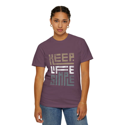 Inspirational Garment-Dyed T-shirt