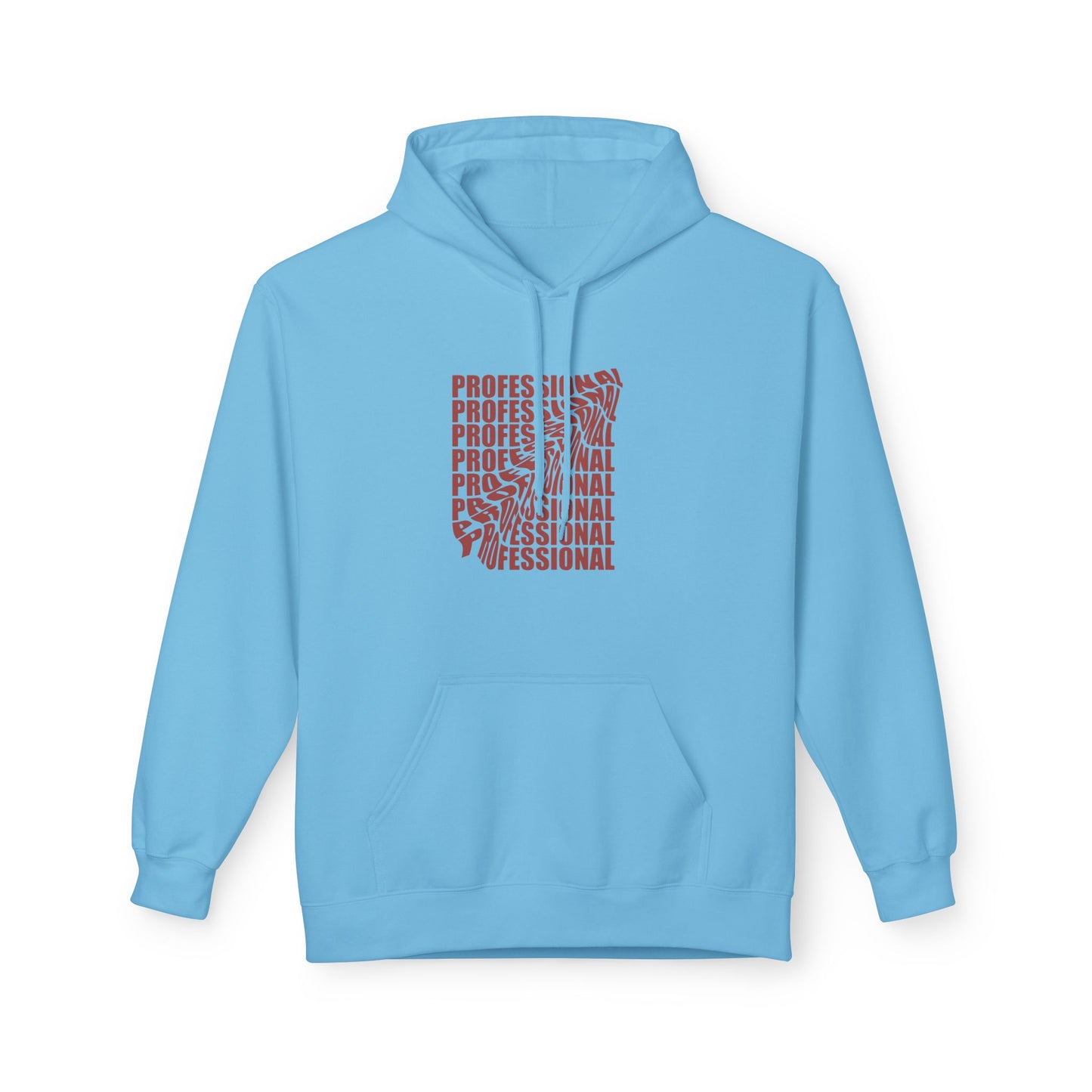 Professional Power Unisex Fleece Hoodie
