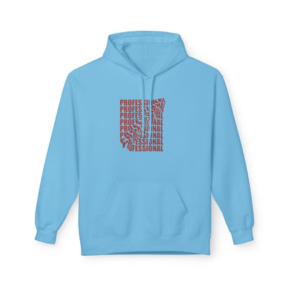 Professional Power Unisex Fleece Hoodie