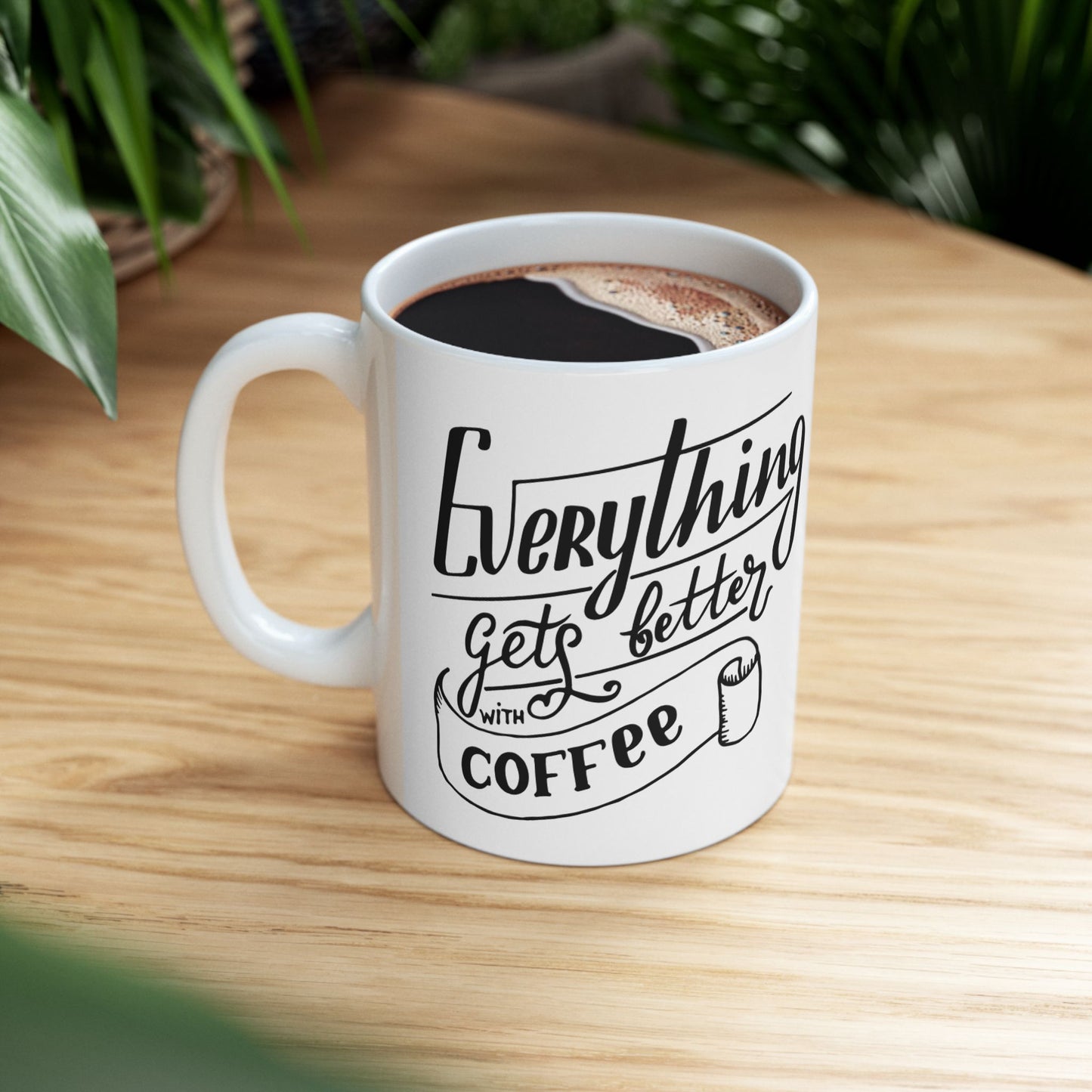 Coffee Lovers Ceramic Mug