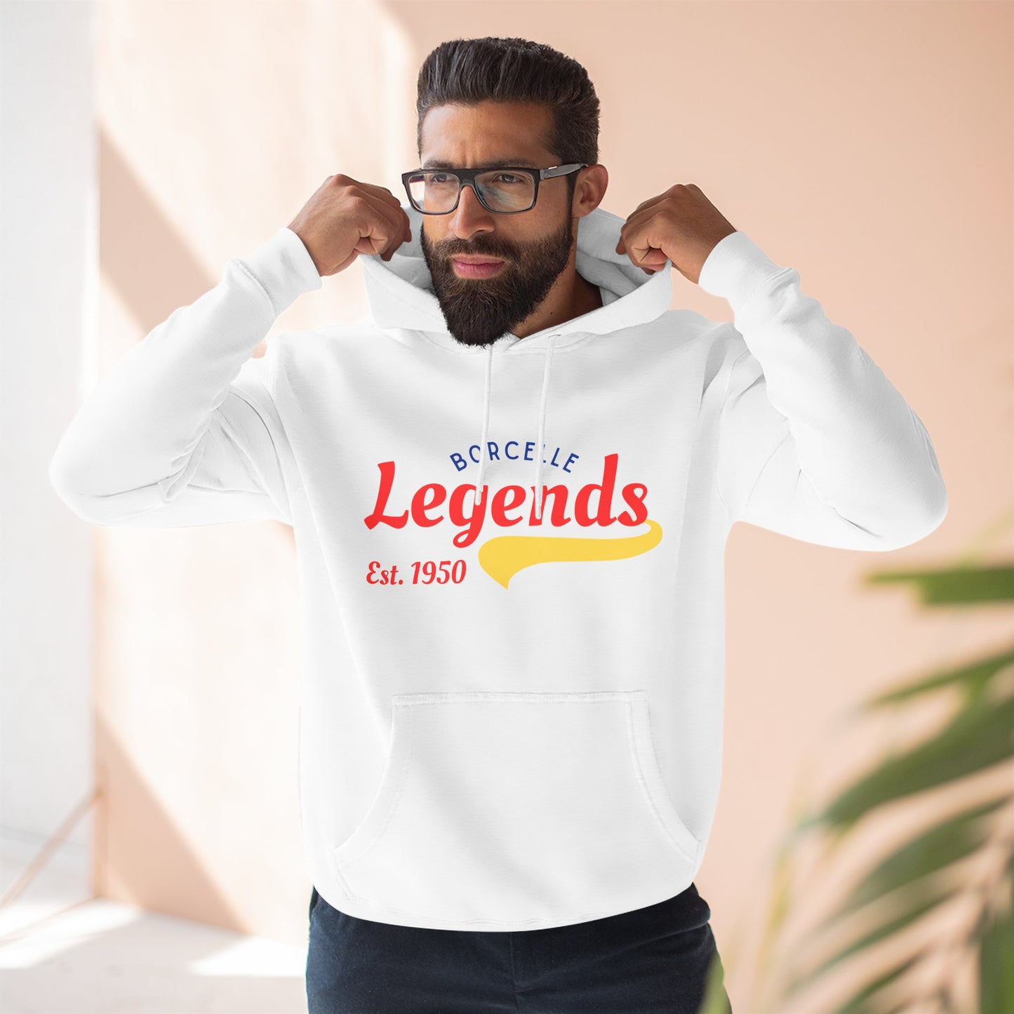 Legends Fleece Hoodie