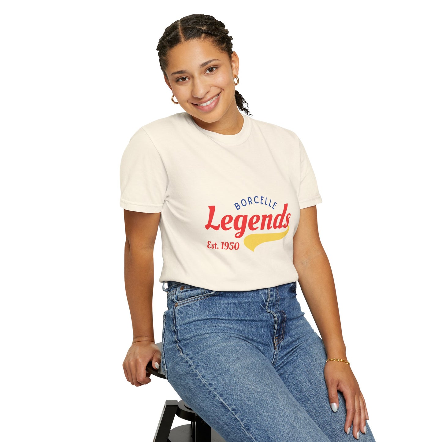 Legends Unisex Garment-Dyed T-Shirt