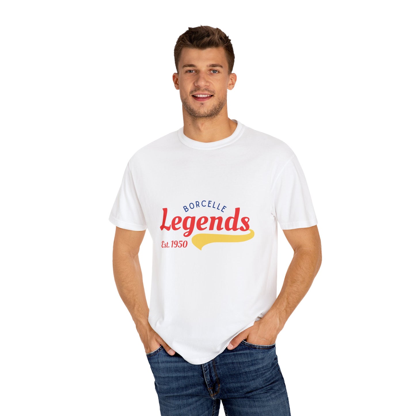 Legends Unisex Garment-Dyed T-Shirt