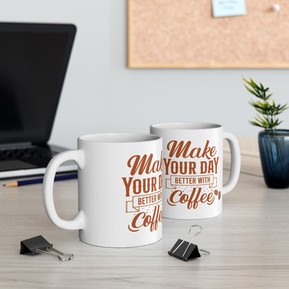 Cute Goose Motivational Coffee Mug