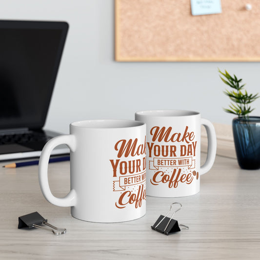 Cute Goose Motivational Coffee Mug