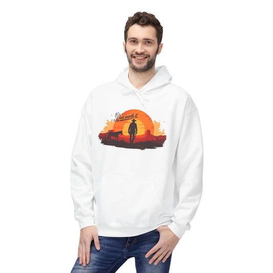Vibrant Sunset Adventure Hoodie